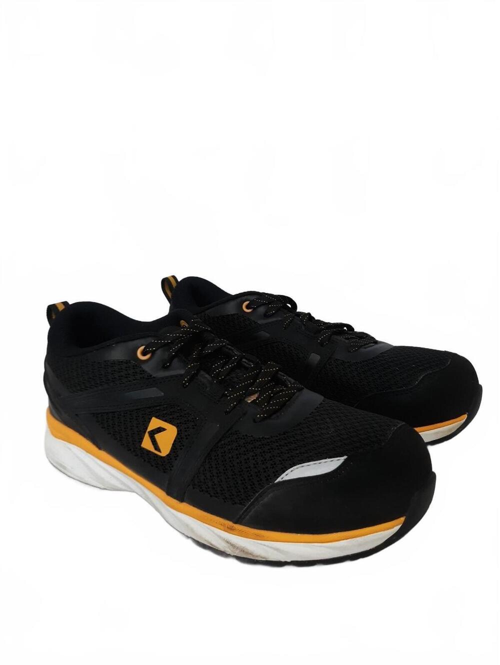 Dakota WorkPro 3603 Men's Aluminum Toe Work Safety Shoes Size 8.5 M Black